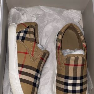 Kids Burberry Sneakers